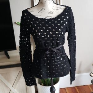 Lily publisher cut out sweater